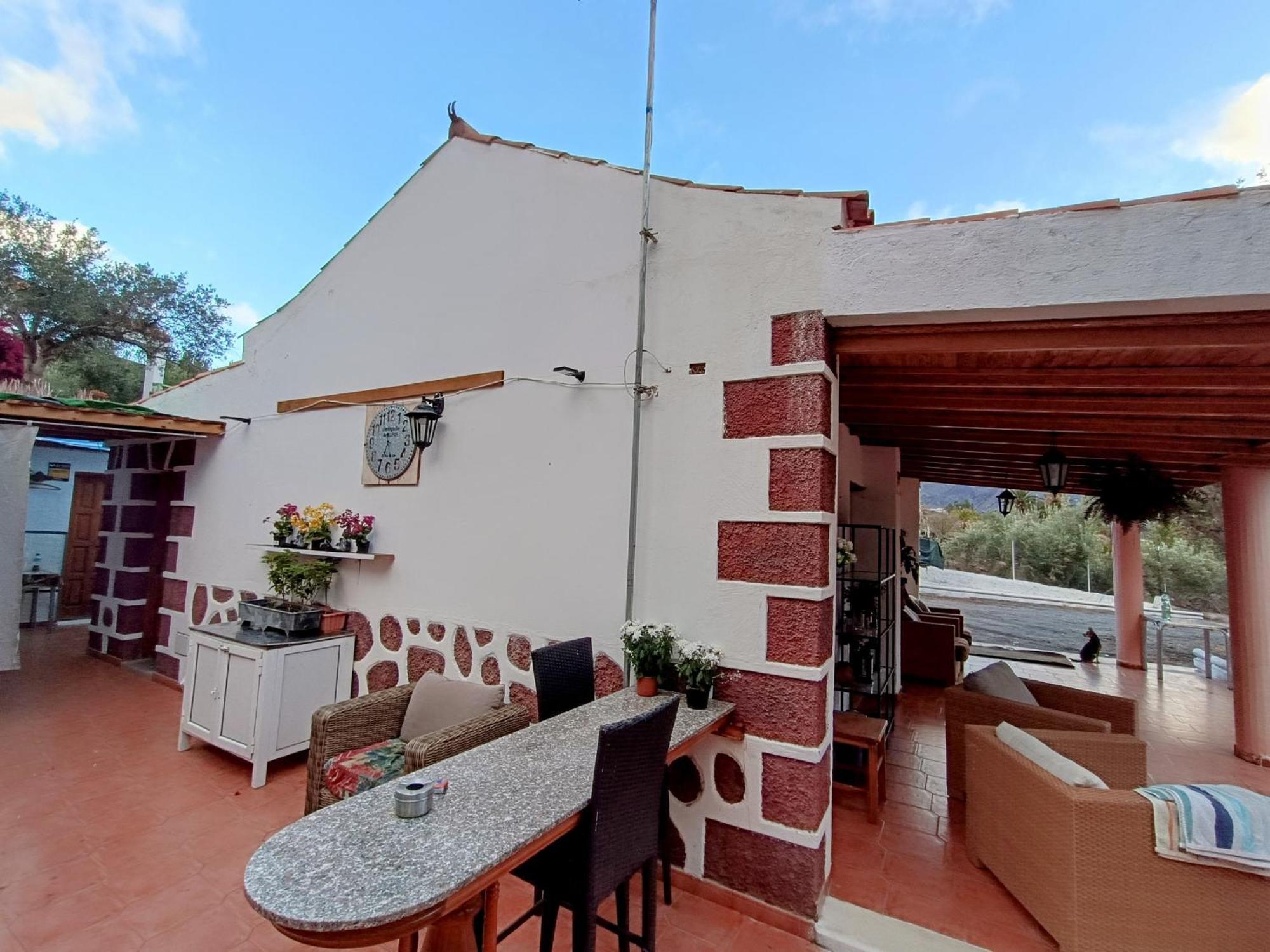 Вілла La Casa De La Pradera Santa Lucia De Tirajana Екстер'єр фото