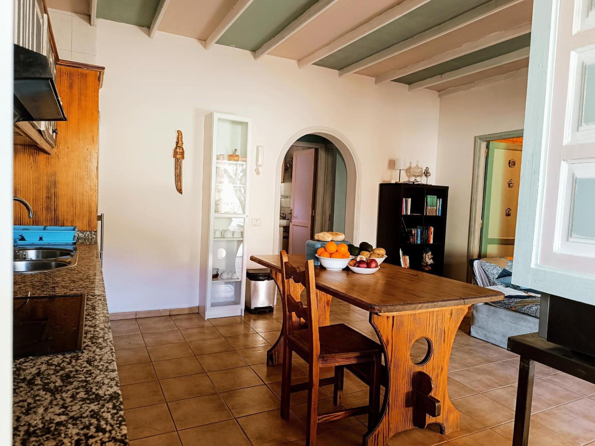 Вілла La Casa De La Pradera Santa Lucia De Tirajana Екстер'єр фото