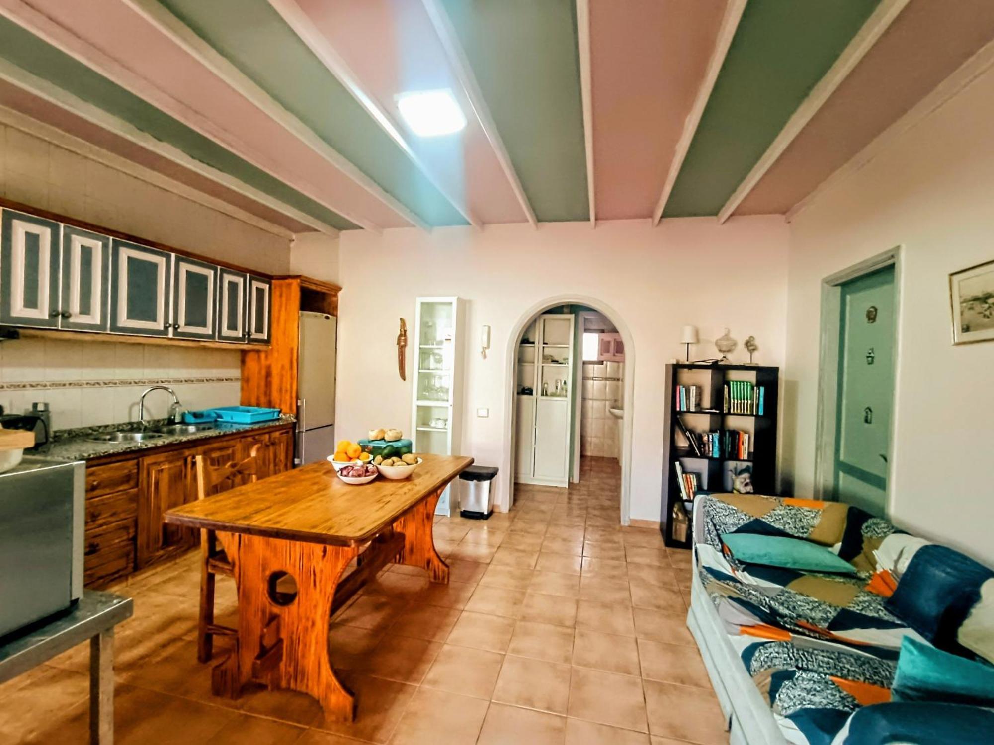 Вілла La Casa De La Pradera Santa Lucia De Tirajana Екстер'єр фото